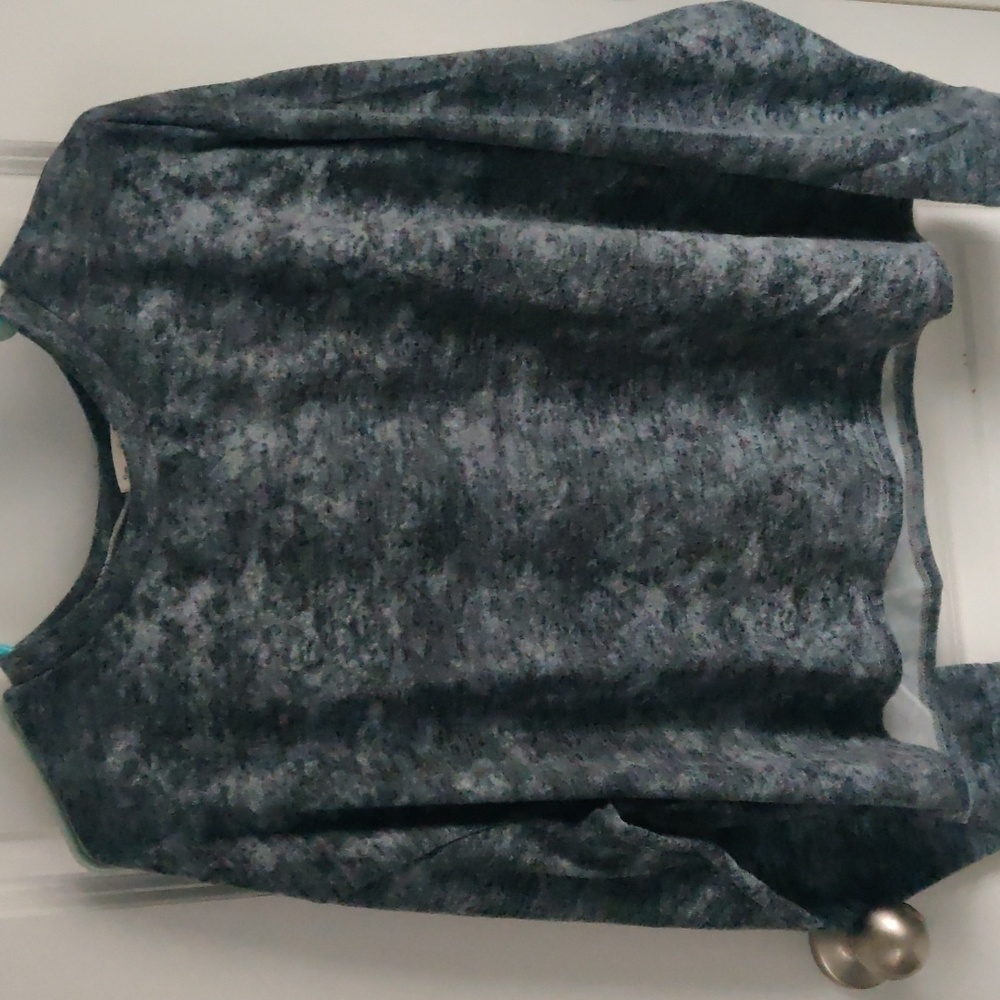 Blueish grey sweatshirt